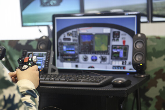 Flight simulator