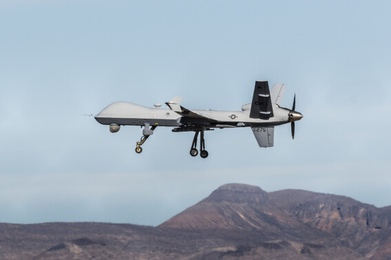 MQ-9 Reaper Drone 