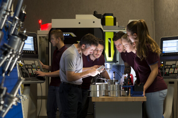 Group Tuition on Precision Measurement Instruments
