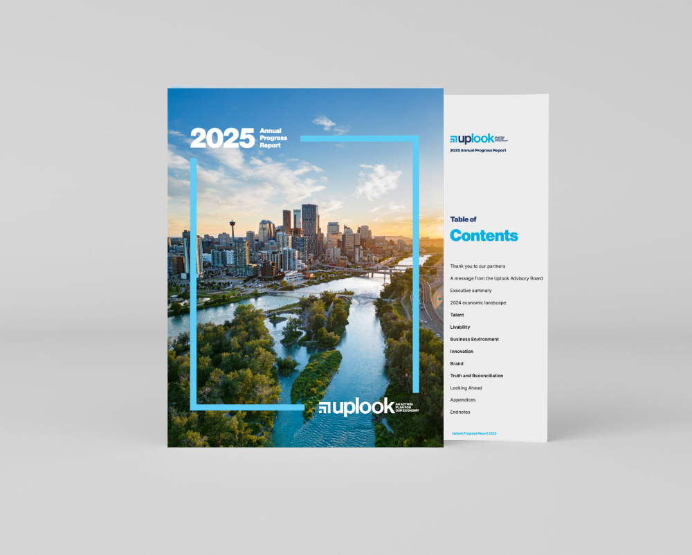 2025 Uplook Progress Report Mockup