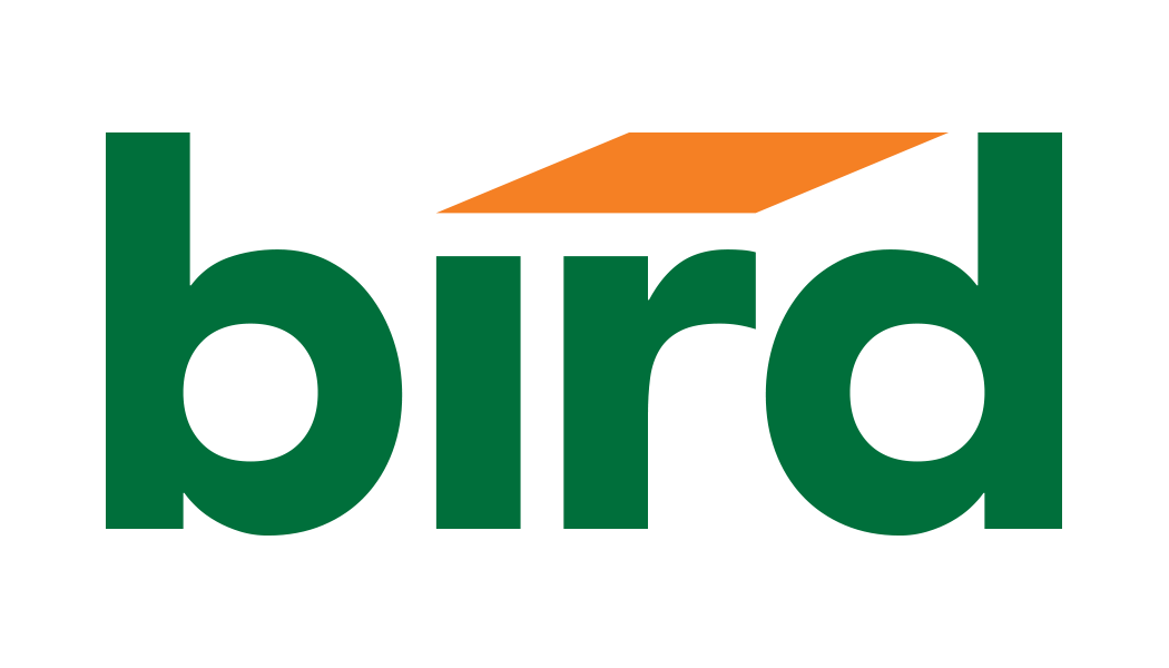 Logo Bird Construction