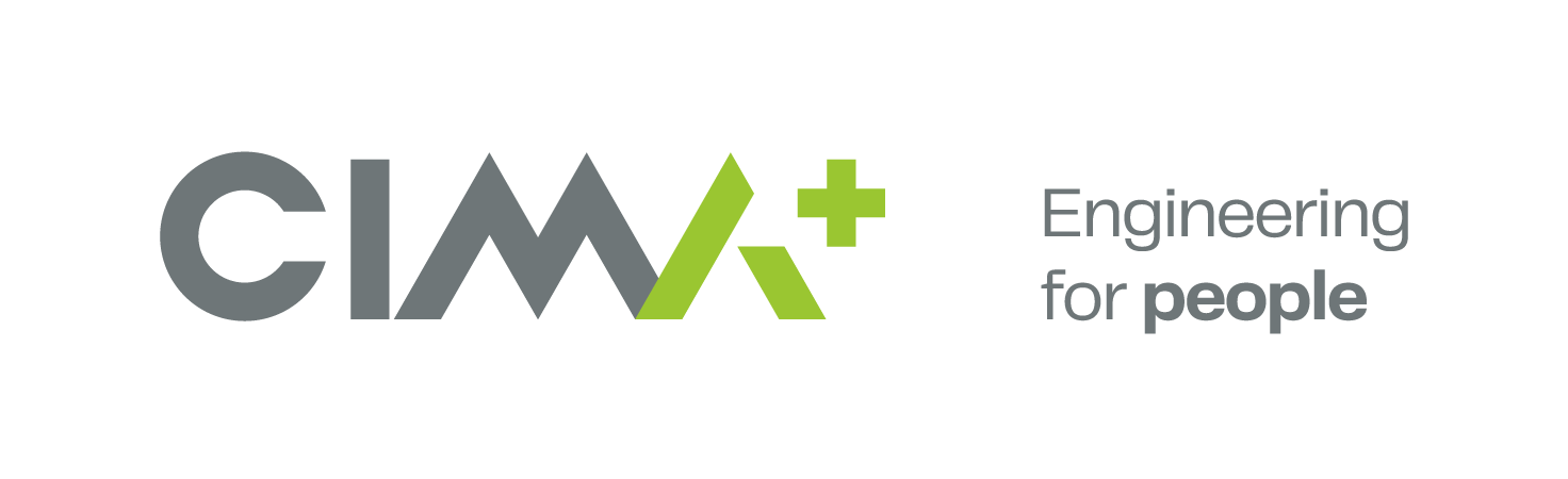 Logo CIMA+ Canada Inc.