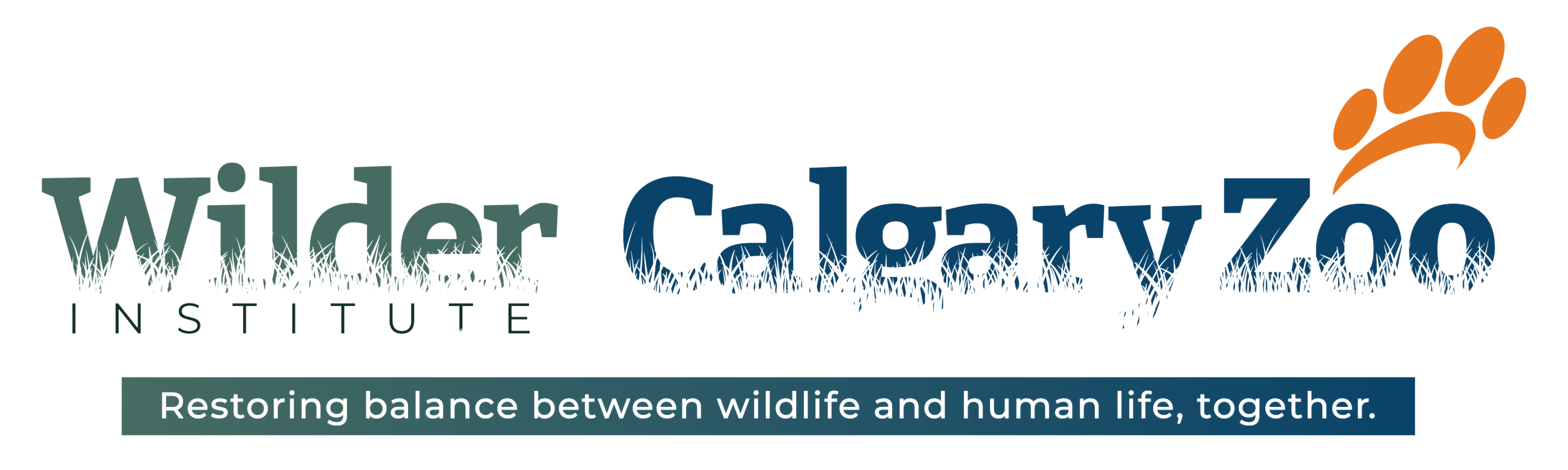 Logo Wilder Institute/Calgary Zoo