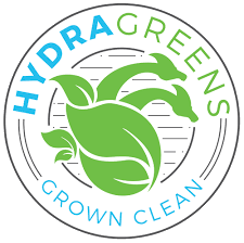 hydra greens logo
